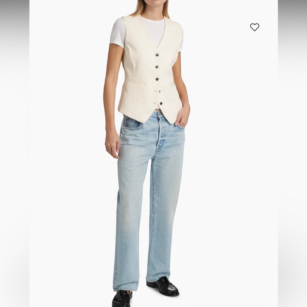 NWT Citizens Of Humanity Baretta Relaxed Straight Jeans in Hacienda
